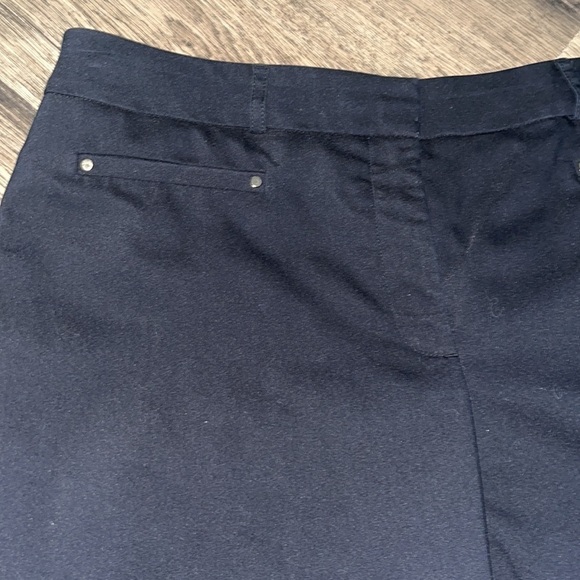 JM collection women’s black pants trousers Size 14 work wear - Picture 3 of 8